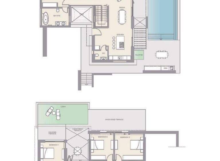 Villa zum Kauf 2.555.000 € 5 Zimmer 263 m² 500 m² Grundstück Tsada