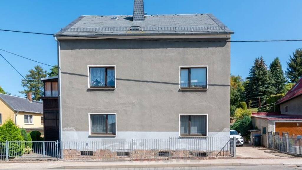 Mehrfamilienhaus zum Kauf 125.000 € 10 Zimmer 184,6 m² 440 m² Grundstück Hartmannsdorf 09232