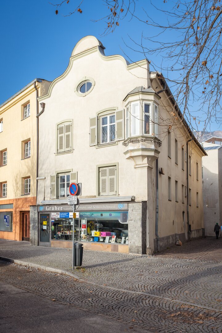 Wohnung zum Kauf 285.000 € 2,5 Zimmer 45,7 m²<br/>Wohnfläche 2.<br/>Geschoss Schmiedtorgasse 4 Hall in Tirol 6060