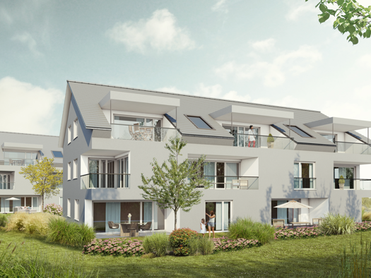 Wohnung zum Kauf provisionsfrei 450.000 € 3,5 Zimmer 84,1 m² frei ab sofort Merklingen 89188