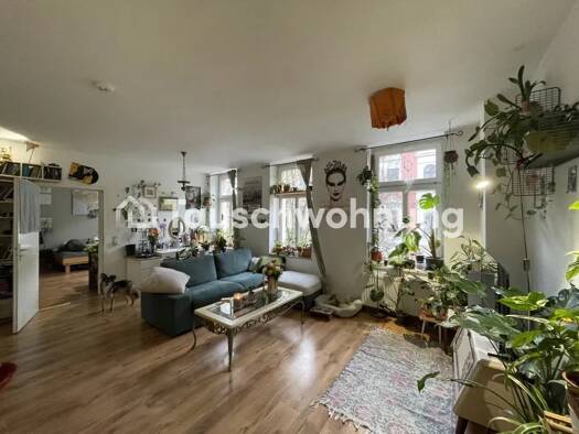 Wohnung zur Miete Tauschwohnung 420 € 2 Zimmer 62 m² Paulusviertel Nord 06114