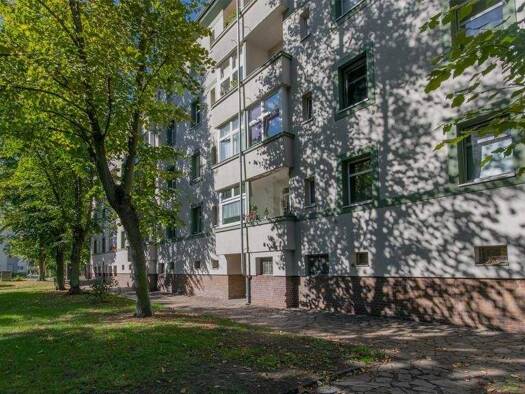 Wohnung zur Miete 427 € 2 Zimmer 50,8 m² EG Mockauer Straße 110 Mockau-Nord Leipzig 04357