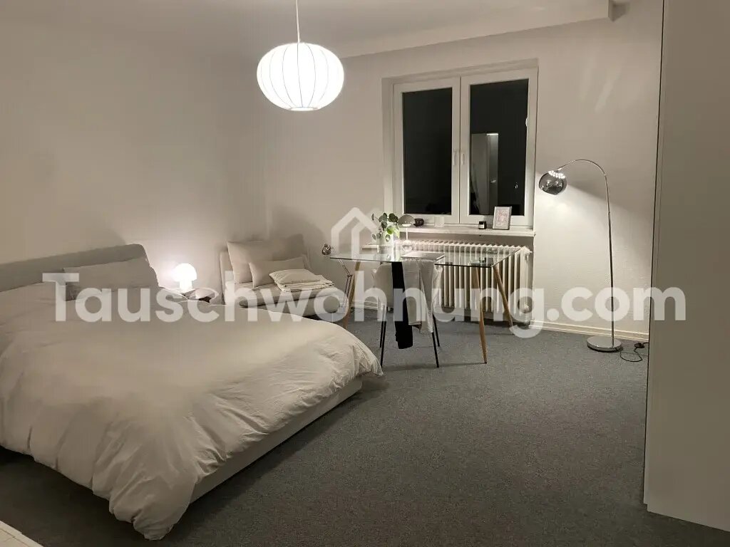 Wohnung zur Miete Tauschwohnung 550 € 1 Zimmer 33 m²<br/>Wohnfläche 3.<br/>Geschoss Niendorf Hamburg 20144