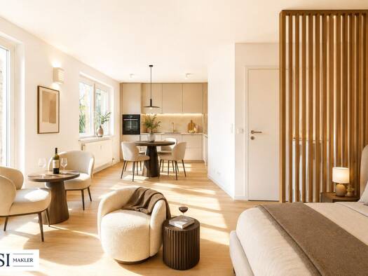 Studio zum Kauf - Erstbezug 285.000 € 1 Zimmer 28,9 m² 5. Geschoss Große Schiffgasse 9 Wien 1020