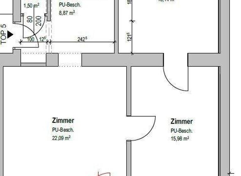 Wohnung zur Miete 1.327 € 3 Zimmer 71,9 m² EG Wien 1180