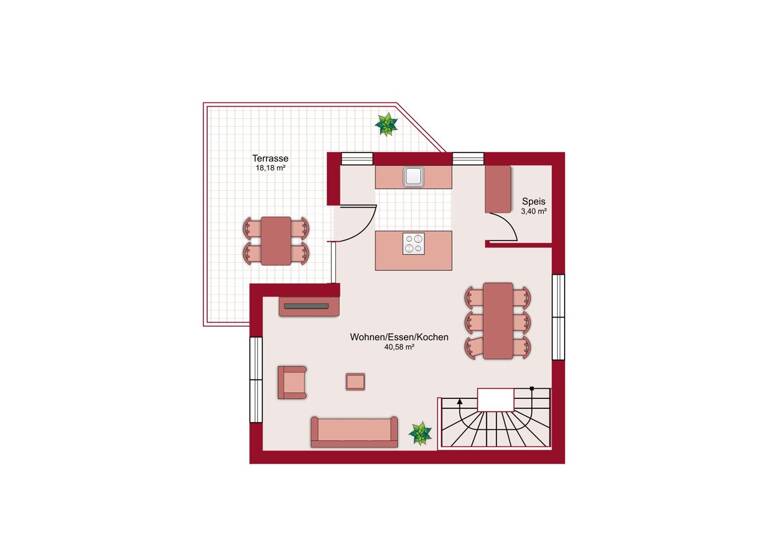 Maisonette zum Kauf - Erstbezug 625.000 € 4 Zimmer 92,6 m² 2. Geschoss Langkampfen 6336