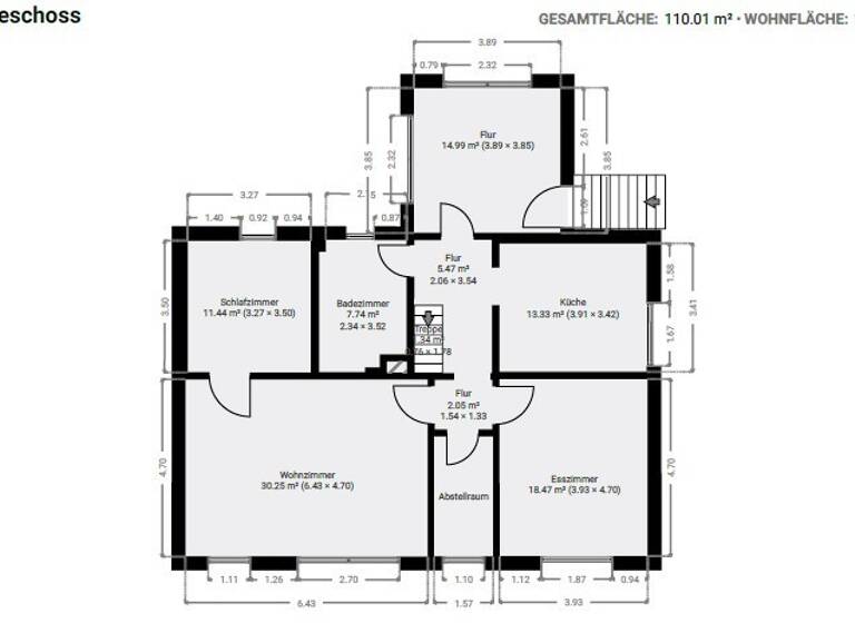 Einfamilienhaus zum Kauf 199.000 € 4 Zimmer 108 m²<br/>Wohnfläche 1.320 m²<br/>Grundstück Wendefeld Gransee 16775