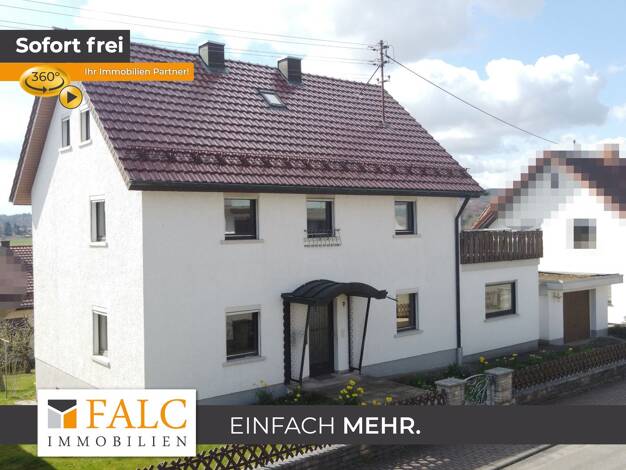 Einfamilienhaus zum Kauf provisionsfrei 215.000 € 9 Zimmer 183,4 m² 729 m² Grundstück Krumbach Limbach 74838