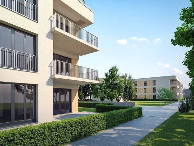 Terrassenwohnung zum Kauf - Neubau provisionsfrei 729.950 € 3 Zimmer 83 m² EG Großreuther Straße 165 Großreuth h d Veste Nürnberg 90425