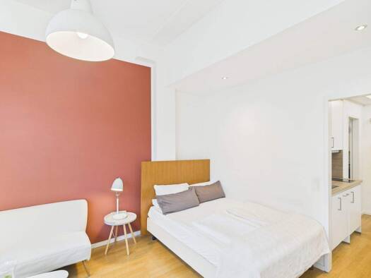 Wohnung zur Miete 979 € 1 Zimmer 24 m² 1. Geschoss frei ab 01.02.2026 Oberstraße 14a-c Harvestehude Hamburg 20144