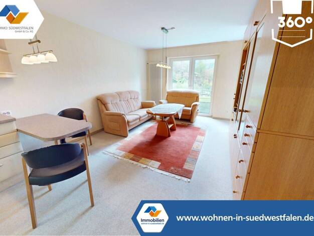 Terrassenwohnung zum Kauf 99.000 € 2 Zimmer 46,9 m² EG Plettenberg Plettenberg 58840