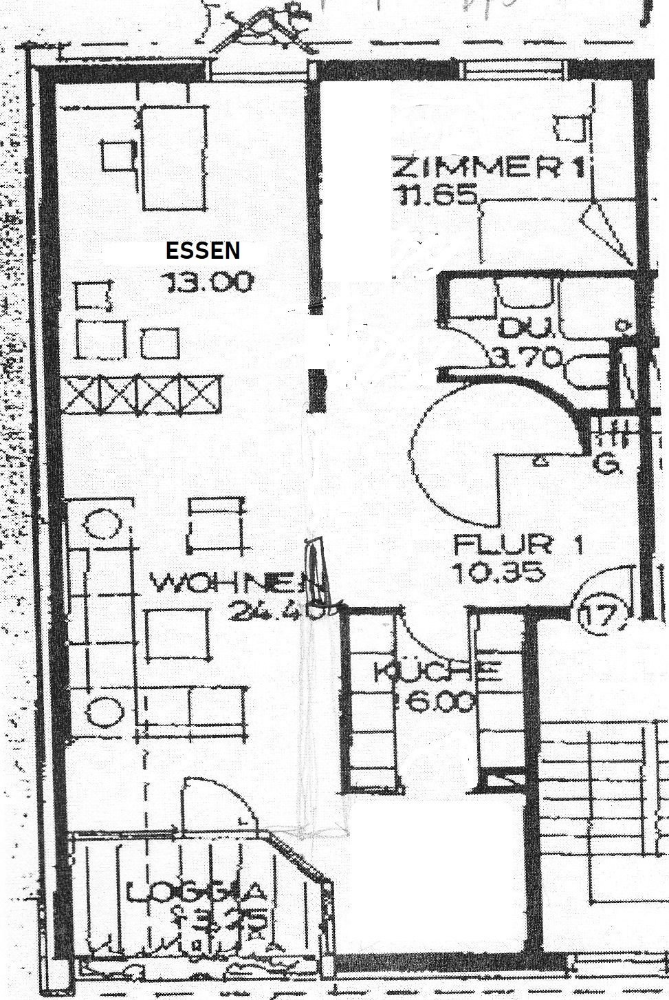 Maisonette zur Miete 1.430 € 4 Zimmer 121 m²<br/>Wohnfläche 3.<br/>Geschoss ab sofort<br/>Verfügbarkeit Gleißhammer Nürnberg 90480