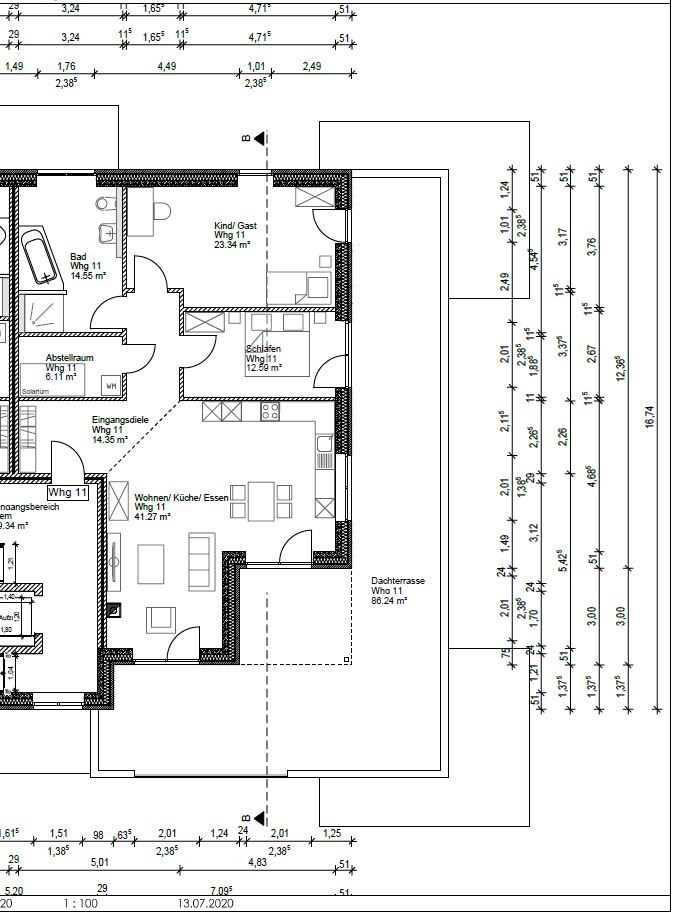 Penthouse zum Kauf 570.000 € 3 Zimmer 155 m²<br/>Wohnfläche 2.<br/>Geschoss Schneverdingen Schneverdingen 29640