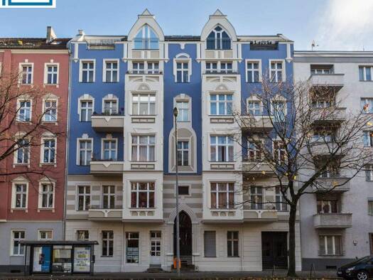 Wohnung zum Kauf 160.000 € 1 Zimmer 43 m² 2. Geschoss Kaiser-Friedrich-Straße 92 Charlottenburg Berlin 10585