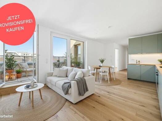 Wohnung zum Kauf - Erstbezug provisionsfrei 352.000 € 3 Zimmer 76,3 m² 4. Geschoss Kollonitschgasse 5 Wiener Neustadt 2700