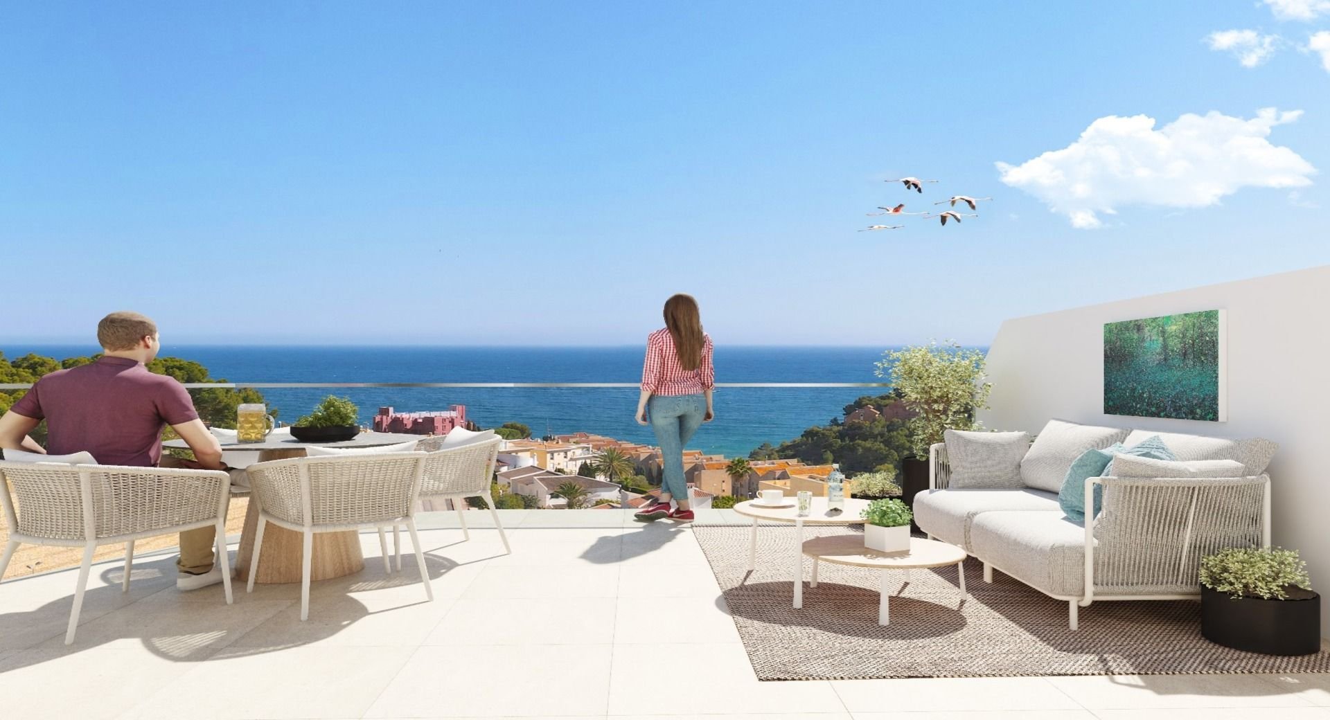 Studio zum Kauf 335.000 € 2 Zimmer 60 m²<br/>Wohnfläche Calpe 03710