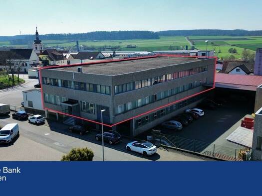 Büro zur Miete 3 € 8 Zimmer 460 m² Bürofläche Wachenroth 96193