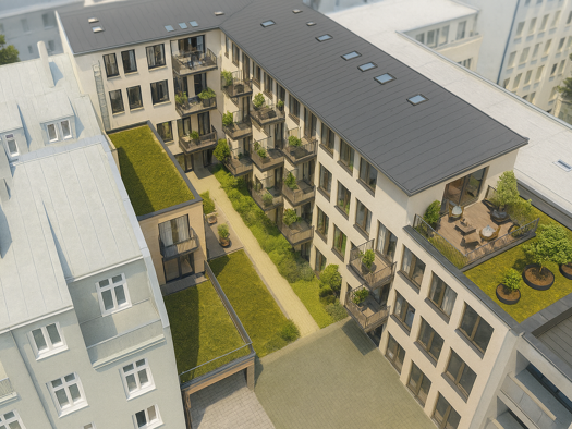 Wohnung zum Kauf 1.280.000 € 4 Zimmer 118 m² 2. Geschoss Maxvorstadt München 80333