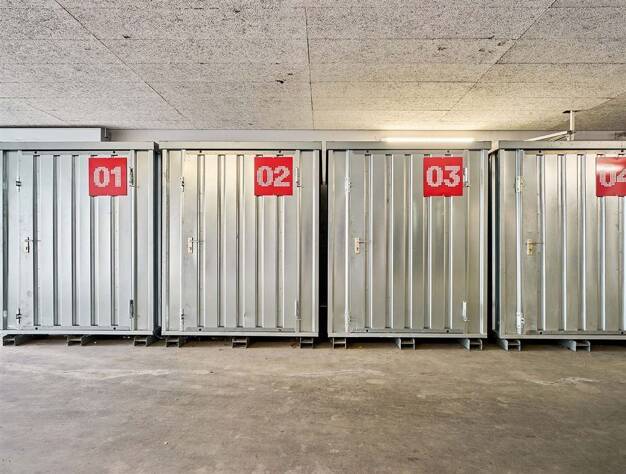 Lagerhalle zur Miete provisionsfrei 95 € 4 m² Lagerfläche Benzstraße 2 Frickenhausen Frickenhausen , Württ 72636