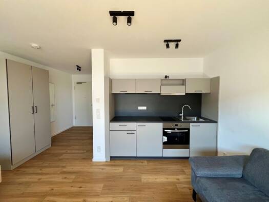 Wohnung zur Miete 633 € 1 Zimmer 32 m² 4. Geschoss frei ab sofort Am historischen Lokschuppen 16 Innenstadt Fürth 90762