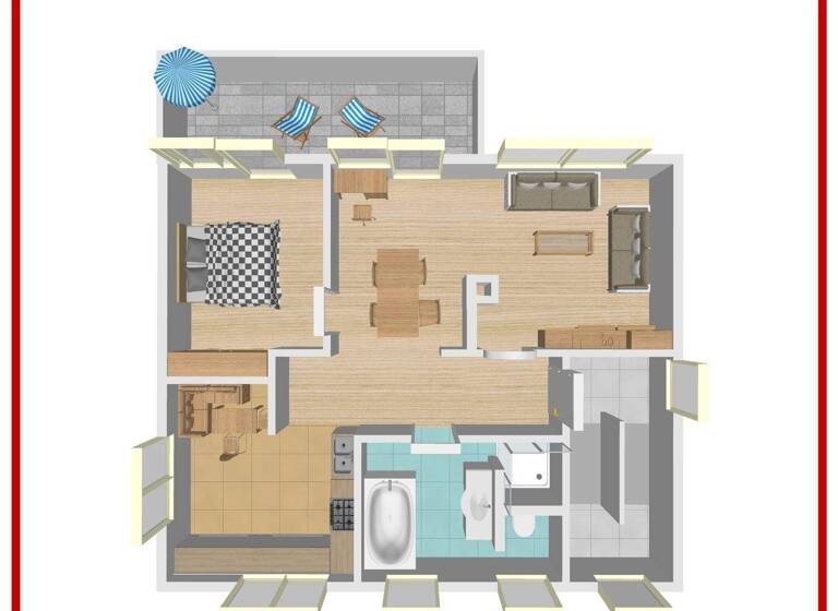 Wohnung zum Kauf 298.000 € 2,5 Zimmer 73 m² frei ab sofort Waiblingen 71332