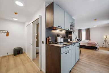 Wohnung zur Miete 450 € 1 Zimmer 44 m² Ripuarierstraße 10 Furth - Süd Neuss 41462