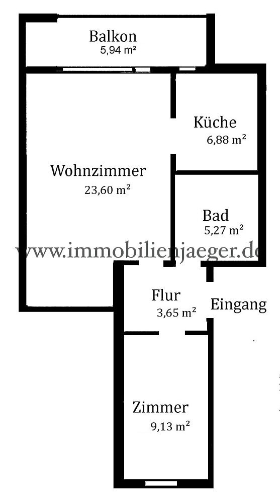 Wohnung zum Kauf als Kapitalanlage geeignet 235.000 € 1,5 Zimmer 50,7 m²<br/>Wohnfläche Holtwisch Stellingen Hamburg 22527