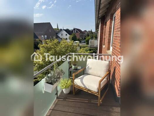 Wohnung zur Miete Tauschwohnung 750 € 4 Zimmer 100 m² 1. Geschoss Gievenbeck West 48161