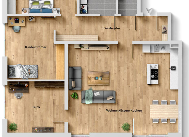 Wohnung zum Kauf 695.000 € 4 Zimmer 127,3 m² 1. Geschoss frei ab 01.04.2026 Altdorf 84032