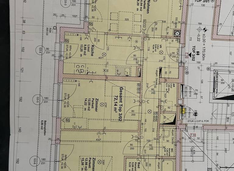 Wohnung zum Kauf 399.000 € 3 Zimmer 73 m² EG Wolkersdorf im Weinviertel 2120