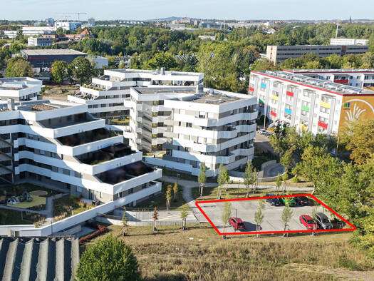 Außenstellplatz zur Miete - Erstbezug provisionsfrei 60 € Muldestraße 5 Halle (Saale) 06122