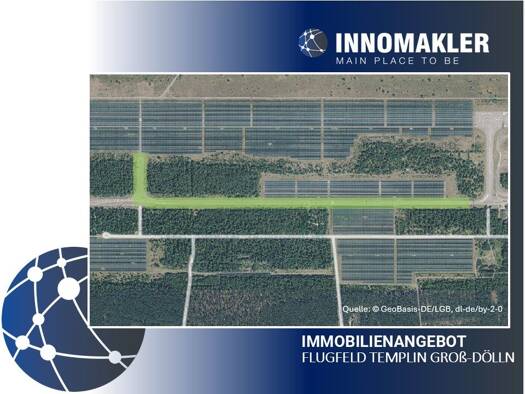 Freifläche zur Miete provisionsfrei 60.000 m² Lagerfläche Zum Flugplatz Petznick Templin 17268