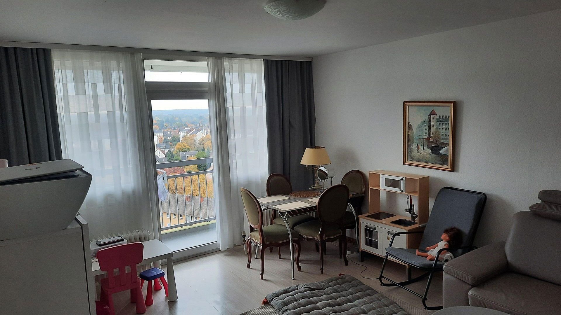 Wohnung zur Miete 645 € 2 Zimmer 65 m²<br/>Wohnfläche 01.01.2025<br/>Verfügbarkeit Büdinger Str. 2 Nordwest Hanau 63452