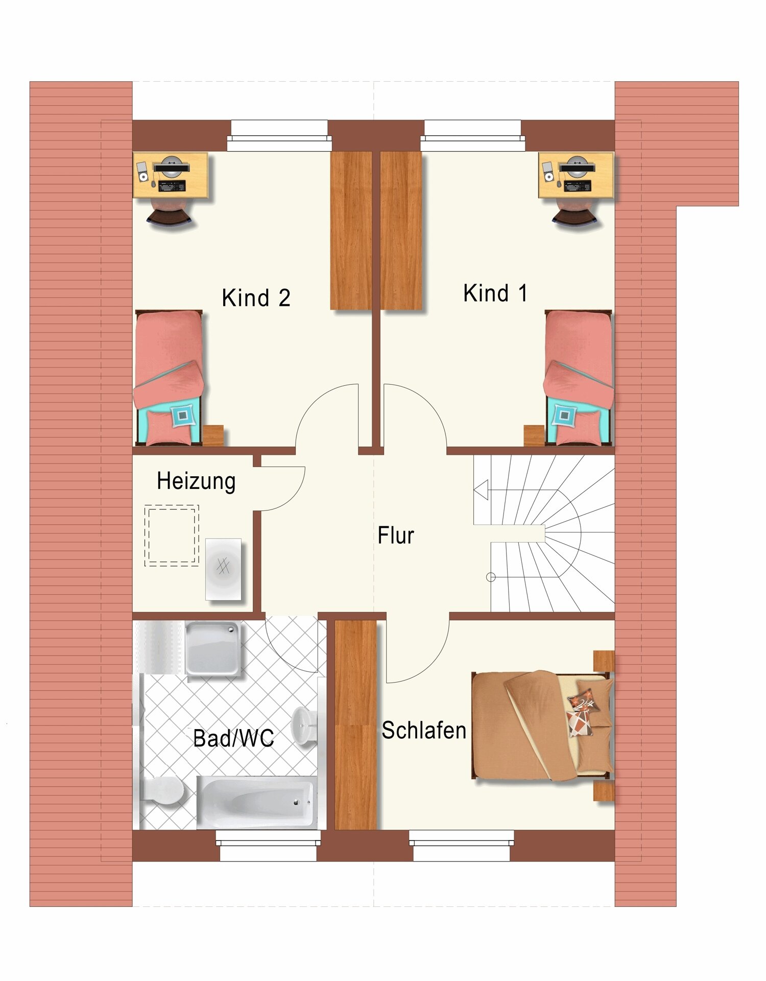 Doppelhaushälfte zum Kauf 465.000 € 4 Zimmer 116,3 m²<br/>Wohnfläche 356 m²<br/>Grundstück Metjendorf Wiefelstede 26215