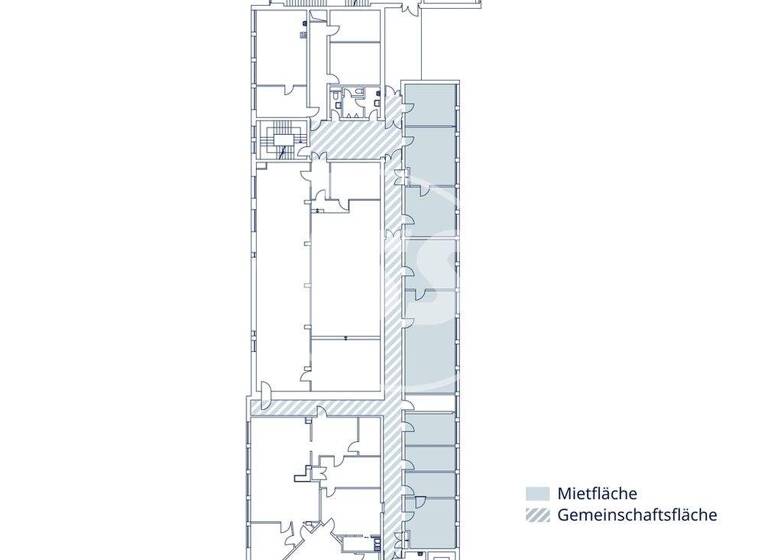 Bürofläche zur Miete provisionsfrei 8,90 € 334,4 m² Bürofläche Bahnhofstraße 4 Weilheim 82362