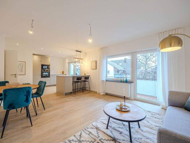 Wohnung zur Miete 1.250 € 3 Zimmer 80 m² 1. Geschoss Gottenheimer Str. 3 Waltershofen Freiburg im Breisgau 79112