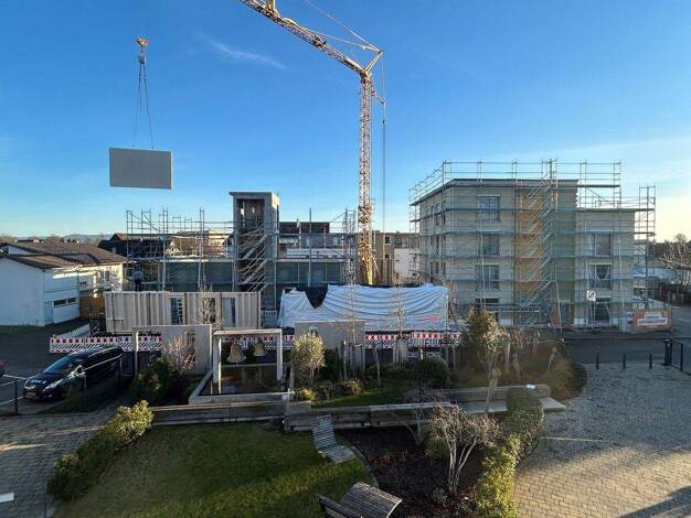 Penthouse zum Kauf provisionsfrei 510.000 € 3 Zimmer 111,5 m² 3. Geschoss Martin-Luther-Weg Kehl 77694