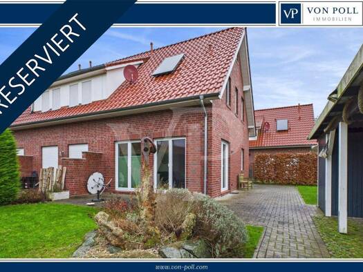 Reihenmittelhaus zum Kauf 299.900 € 3 Zimmer 72 m² 364 m² Grundstück Dornumergrode Dornum 26553