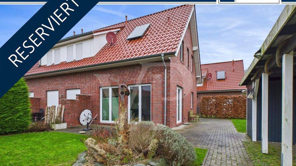 Reihenmittelhaus zum Kauf 299.900 € 3 Zimmer 72 m² 364 m² Grundstück Dornumergrode Dornum 26553