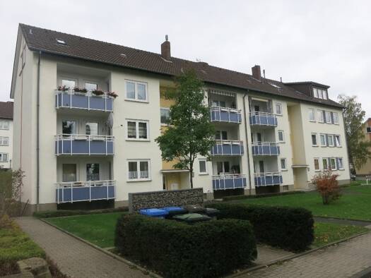 Wohnung zur Miete 344 € 2 Zimmer 50,3 m² 2. Geschoss frei ab 01.09.2025 Eschenweg 6 Innenstadt Herford 32049