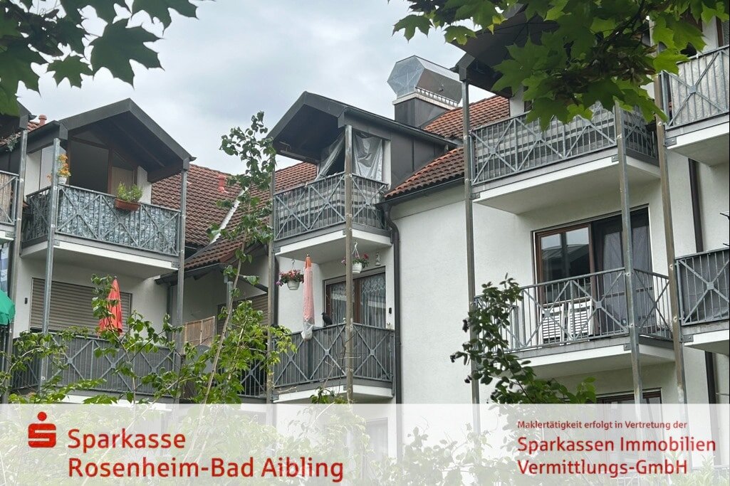 Wohnung zum Kauf 239.000 € 2 Zimmer 62 m²<br/>Wohnfläche Rosenheim 83026