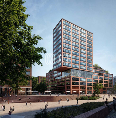 Bürofläche zur Miete provisionsfrei 5.721 m² Bürofläche HafenCity Hamburg 20457