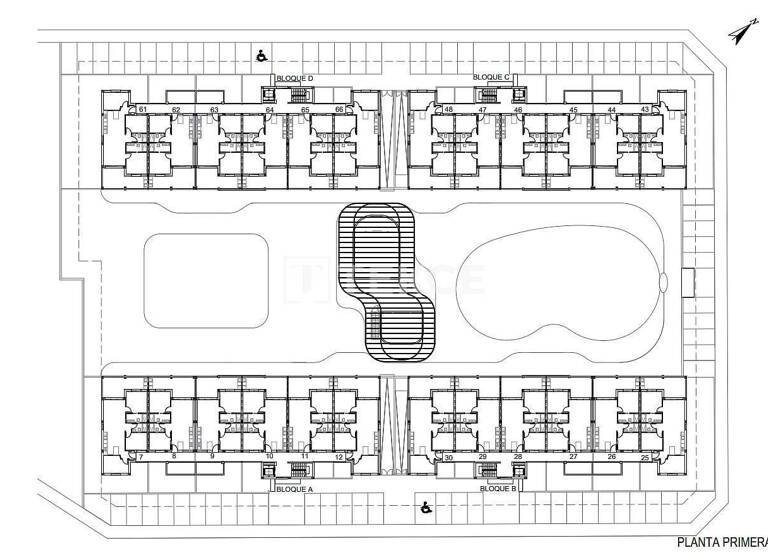 Wohnung zum Kauf 227.000 € 68 m² San Cayetano Avileses 30592