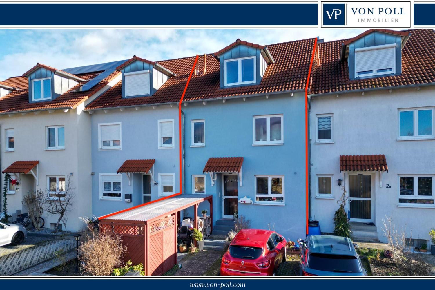 Reihenmittelhaus zum Kauf 599.000 € 5 Zimmer 155 m²<br/>Wohnfläche 169 m²<br/>Grundstück Forst 76694