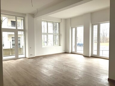 Wohnung zur Miete 875 € 2,5 Zimmer 102,7 m² EG frei ab sofort Neefestraße 7 Kapellenberg 811 Chemnitz 09119