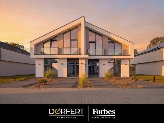 Doppelhaushälfte zum Kauf - Erstbezug 543.000 € 3 Zimmer 120,7 m² 321 m² Grundstück Roez Göhren-Lebbin 17213