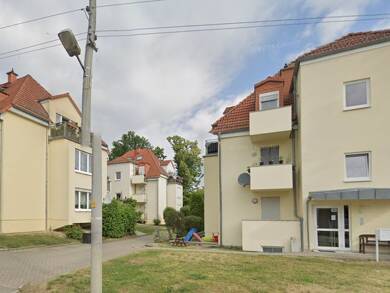 Wohnung zur Miete 460 € 2 Zimmer 54,2 m² 2. Geschoss frei ab 01.08.2025 Friebelstr. 50 D Kleinpestitz/Mockritz Dresden / Gostritz 01217