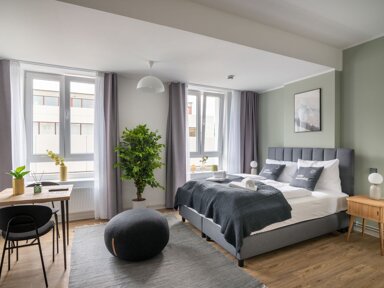 Wohnung zur Miete Wohnen auf Zeit 1.697 € 1 Zimmer 28 m² frei ab 02.12.2024 Albert-Schweitzer-Straße Lebenstedt - City Salzgitter 38226