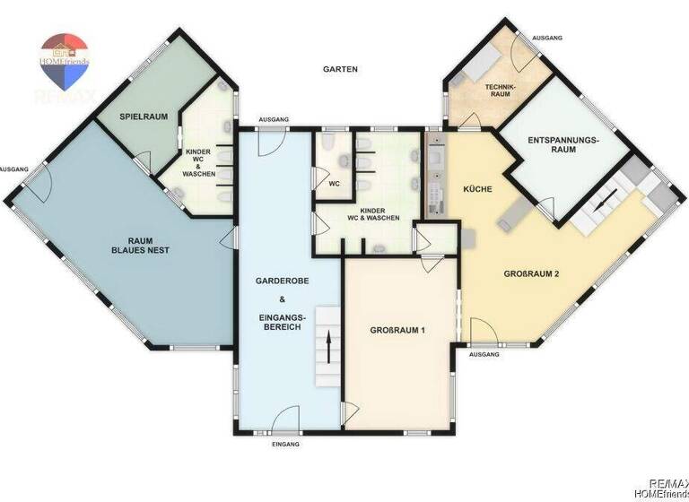 Haus zum Kauf 1.198.000 € 325,1 m² 1.418 m² Grundstück Petershagen Petershagen/Eggersdorf 15370