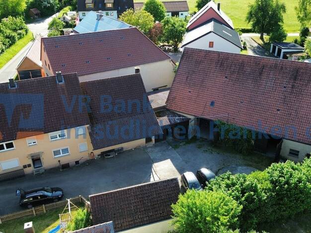 Bauernhaus zum Kauf 395.000 € 6 Zimmer 180 m² 4.232 m² Grundstück Herrnschallbach Feuchtwangen 91555